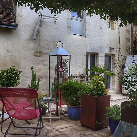 Thoré-la-RochetteTroglodyte Loft住宿加早餐旅馆 外观 照片