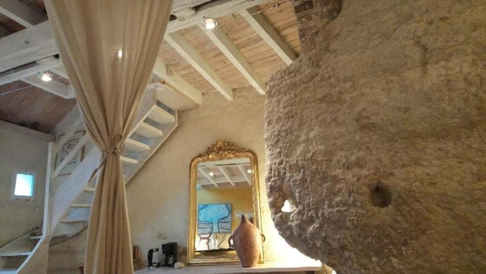 Thoré-la-RochetteTroglodyte Loft住宿加早餐旅馆 外观 照片