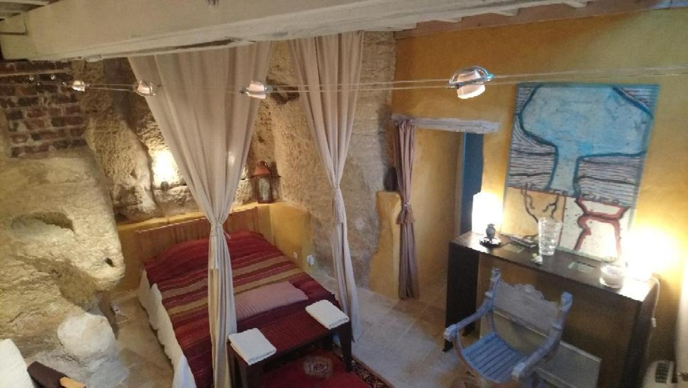 Thoré-la-RochetteTroglodyte Loft住宿加早餐旅馆 外观 照片