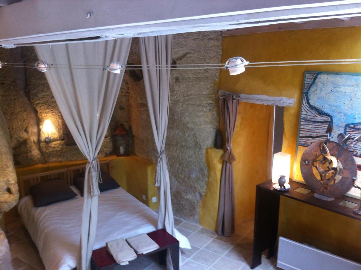 Thoré-la-RochetteTroglodyte Loft住宿加早餐旅馆 外观 照片