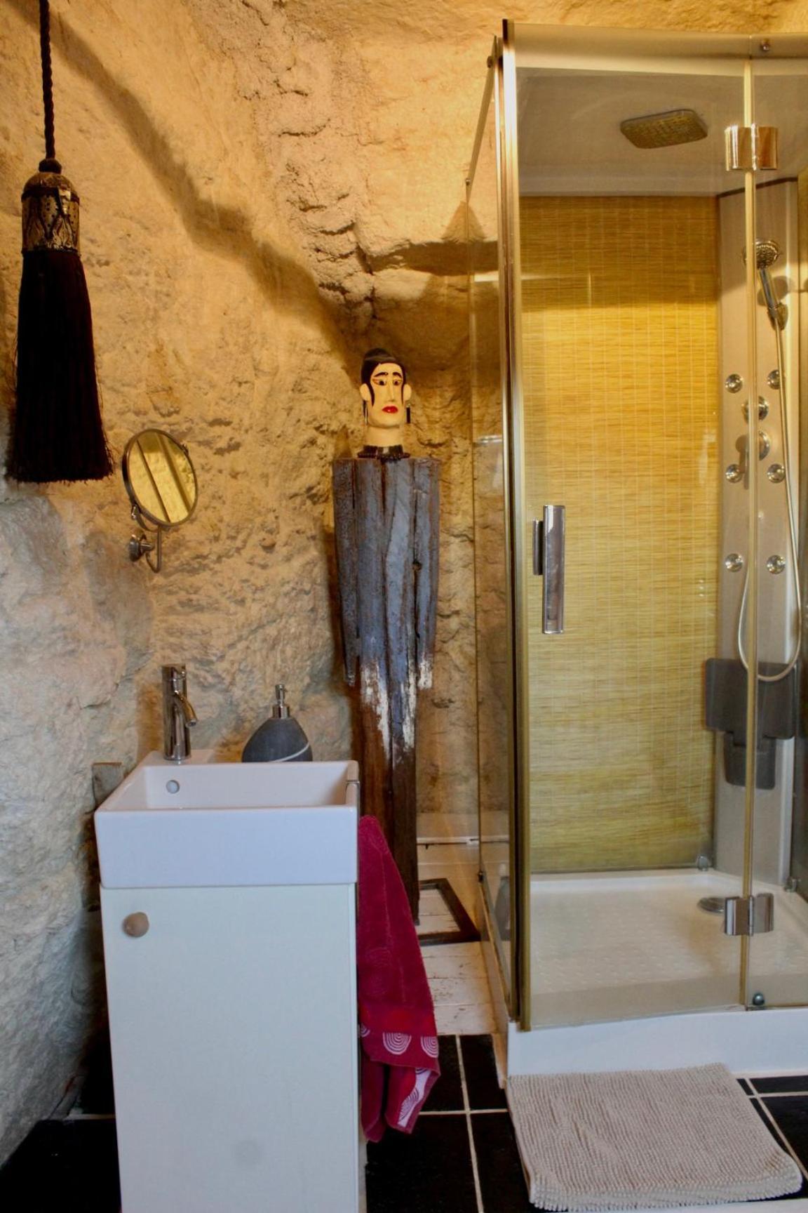 Thoré-la-RochetteTroglodyte Loft住宿加早餐旅馆 外观 照片